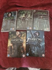 Arrow dvd comics for sale  WELLINGTON