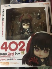 Black Rock Shooter - Serra de ouro preto - GOOD SMILE COMPANY - Nendoroid - #402, usado comprar usado  Enviando para Brazil