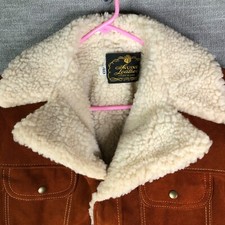 Vtg genuine leather for sale  Saint Peters