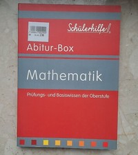 Mathematik prüfungs basiswiss gebraucht kaufen  Halle