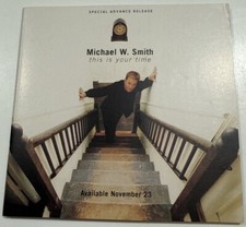 PROMO Michael W. Smith “This Is Your Time” Pre-Release 1999 CD w/ EXCLUSIVE Art! comprar usado  Enviando para Brazil