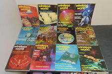 Vintage wireless magazine for sale  FARNBOROUGH