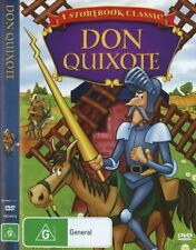 Usado, DVD Don Quixote (região TODA) MUITO BOM ESTADO Livro de Histórias Clássico comprar usado  Enviando para Brazil