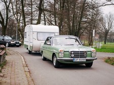 Przyczepa kempingowa Munsterland rok prod. 1976 na sprzedaż  PL