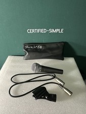 Shure sm58 wired for sale  Fort Worth