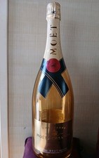 Bouteille champagne moet usato  Spedire a Italy