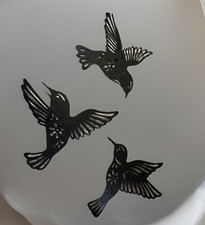Metal hummingbird wall for sale  Concord