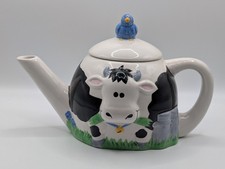 Cow design ceramic for sale  TAMWORTH