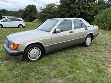 1989 mercedes 190e for sale  LINCOLN