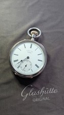 Ffene taschenuhr firma gebraucht kaufen  Dortmund