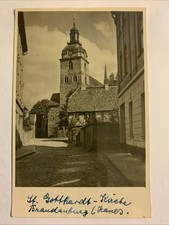 Ansichtskarte gotthardt kirche gebraucht kaufen  Leverkusen