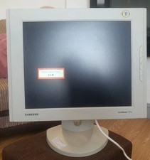 Vintage samsung syncmaster for sale  SUNDERLAND