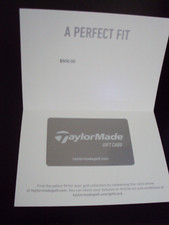 500.00 taylormade gift for sale  Olney