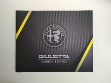 Depliant brochure alfa usato  Forgaria nel Friuli