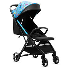 Usado, Carrinho de Viagem Portátil RoyalBaby 360 Classic Seat Fold, Preto/Azul (Usado) comprar usado  Enviando para Brazil