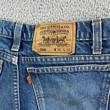 Vtg levi 550 for sale  Fort Collins
