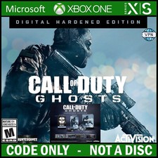 Call of Duty: Ghosts Digital Hardened Ed: Xbox One, X|S KEY Argentina✅VPN Global, usado comprar usado  Enviando para Brazil