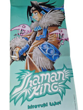 Shaman king poster gebraucht kaufen  Braunschweig