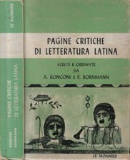 Pagine critiche letteratura usato  Italia