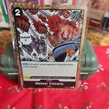 Meteor Volcano - OP02-119 R - OP02 Paramount War - Jogo de cartas de uma peça comprar usado  Enviando para Brazil