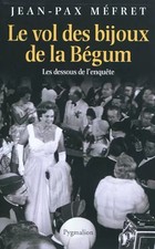 Vol bijoux bégum d'occasion  France