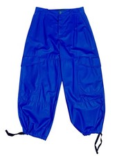 Pantaloni cargo pelle usato  Brembio