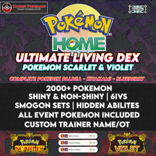 Full Living Dex | Pokemon Scarlet & Violet | Edição Definitiva | COMPLETO comprar usado  Enviando para Brazil