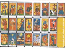 Bloc vignettes tarot d'occasion  Saint-Igny-de-Vers