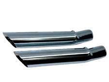 VW BUG 10.4" 26cm extremidades de tubo traseiro PAR pontas de escape T1 BEETLE T2 BUS GHIA T3 Curv comprar usado  Enviando para Brazil