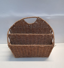 Vintage seagrass wicker for sale  NOTTINGHAM