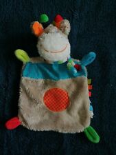 Doudou plat girafe d'occasion  Richelieu