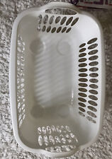 White plastic laundry for sale  CAMBRIDGE