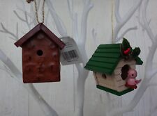 Bird house christmas for sale  DUNSTABLE