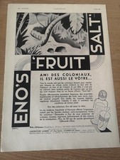1931 eno fruit d'occasion  Expédié en Belgium