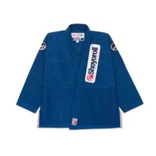 Nova Chegada Marca de Venda Quente JC Kimono SYR Azul SHOYOROLL Jiu Jitsu Gi 450 GSM comprar usado  Enviando para Brazil