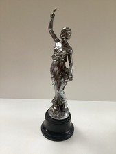 Art deco chrome for sale  COLCHESTER