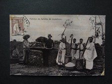 Ansichtskarte Angola Fabrico da farinha de mandioca - 04572, usado comprar usado Ansichtskarte Angola Fabrico da farinha de mandioca - 04572, usado comprar usado  Enviando para Brazil