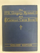 Gregory hymnal catholic for sale  Ventura