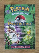 Pokemon themendeck kraftreserv gebraucht kaufen  München