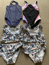 Bundle girls swimsuits for sale  BICESTER