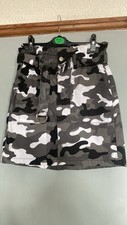 denim camo skirt for sale  KENDAL