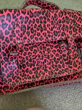 Zatchels pink black for sale  GATESHEAD
