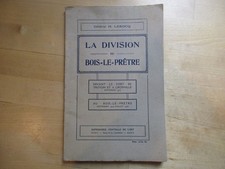 Division bois pretre d'occasion Division bois pretre d'occasion  Einville-au-Jard