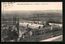 Old postcard manneville d'occasion  Expédié en Belgium