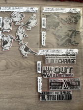 Tim holtz rubber for sale  ACCRINGTON