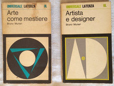 bruno munari arte usato  Italia