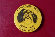 Tin pin badge for sale  CARDIFF
