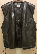 Gilet uomo pelle usato  Bari