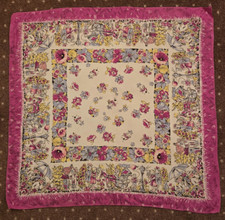 Vintage floral scarf for sale  Etters