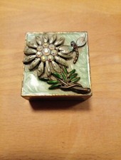 Vintage enamel pill for sale  ASHFORD